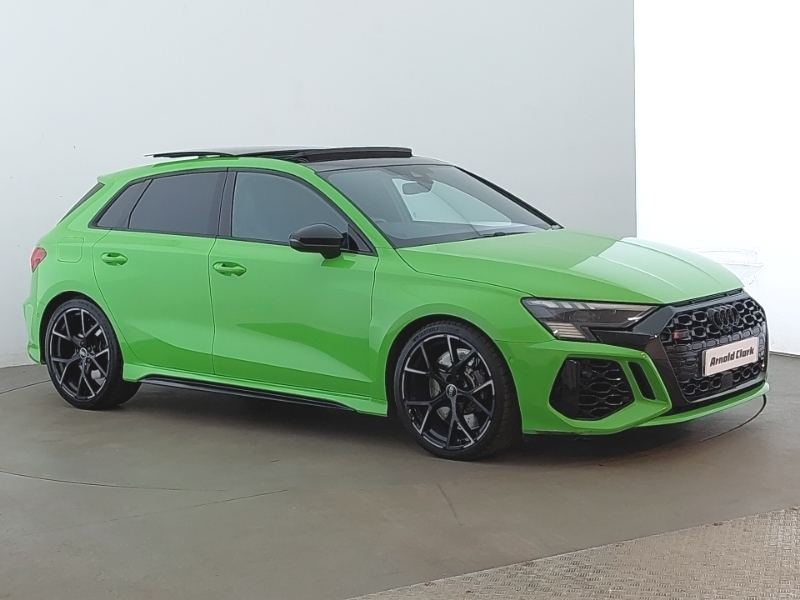Audi RS3 Rs 3 Saloon Carbon Black 400 Ps S Tronic Black #7