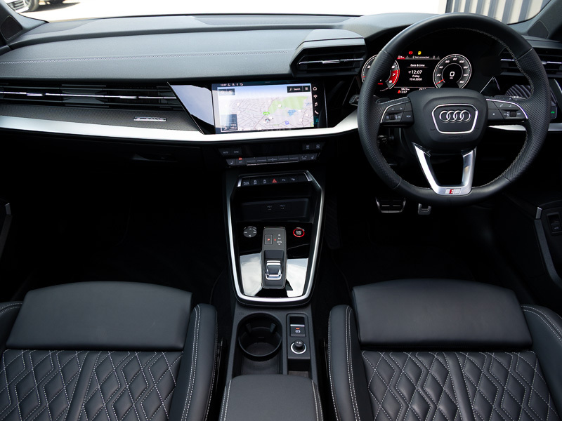 Audi S3 Tfsi Quattro Vorsprung S Tronic White #3