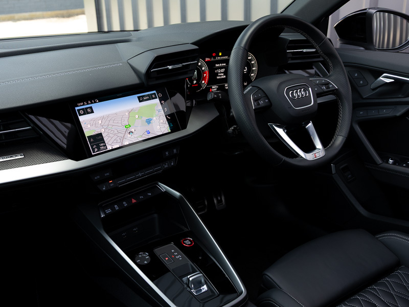 Audi S3 S3 Sportback Vorsprung Tfsi Quattro Blue #13