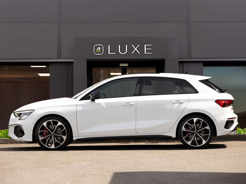 Audi S3 Tfsi Quattro Vorsprung S Tronic White #4