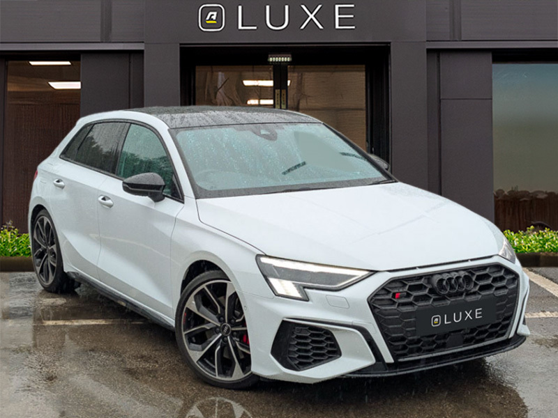 Audi S3 Tfsi Quattro Vorsprung S Tronic White