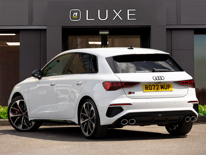 Audi S3 Tfsi Quattro Vorsprung S Tronic White #2