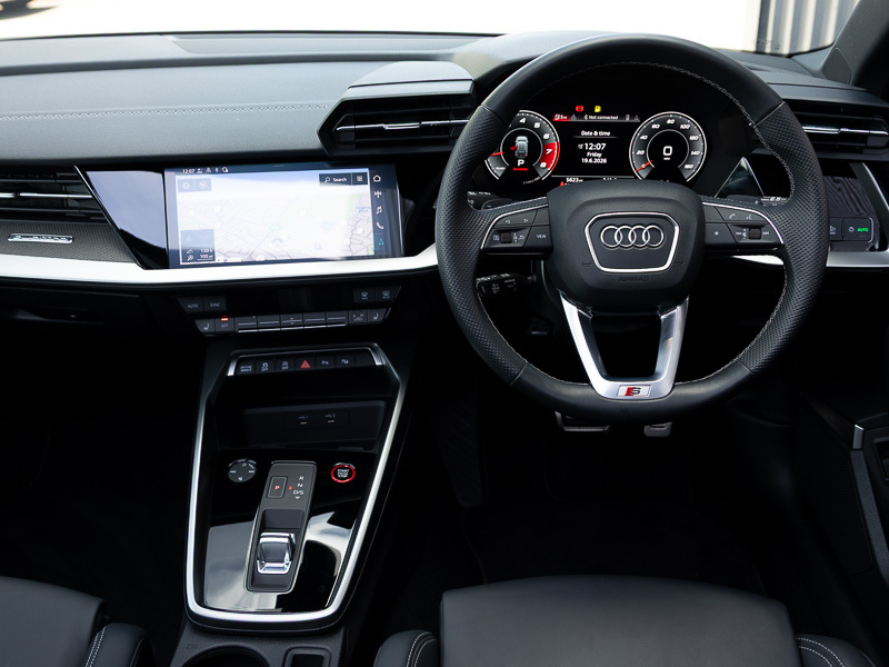 Audi S3 S3 Sportback Vorsprung Tfsi Quattro Blue #7