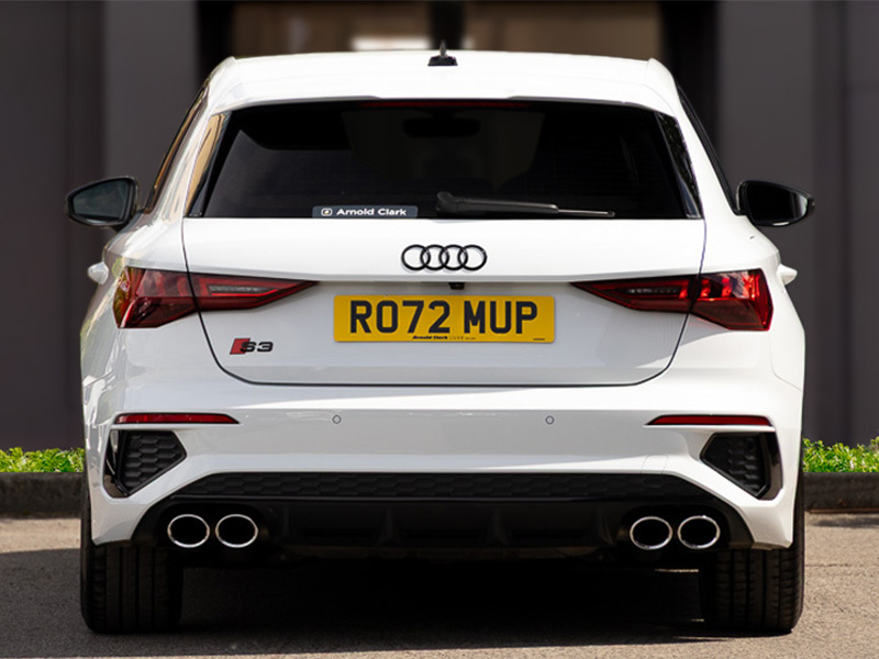 Audi S3 S3 Sportback Vorsprung Tfsi Quattro Blue #12