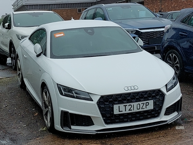 Audi TT 45 Tfsi S Line S Tronic White