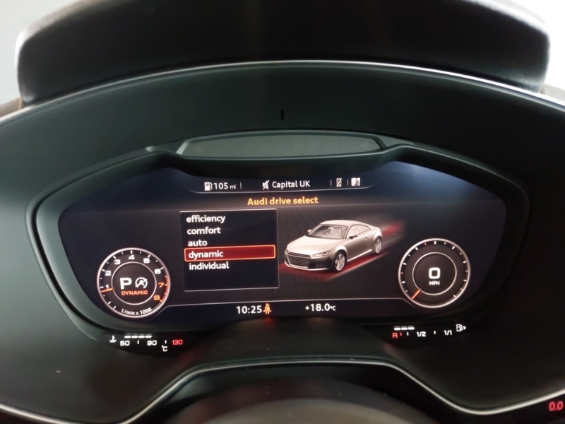 Audi TT 45 Tfsi Quattro Black Edition S Tronic Black #13
