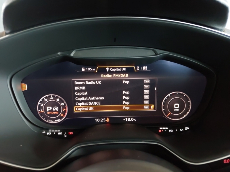 Audi TT 45 Tfsi Quattro Black Edition S Tronic Black #9