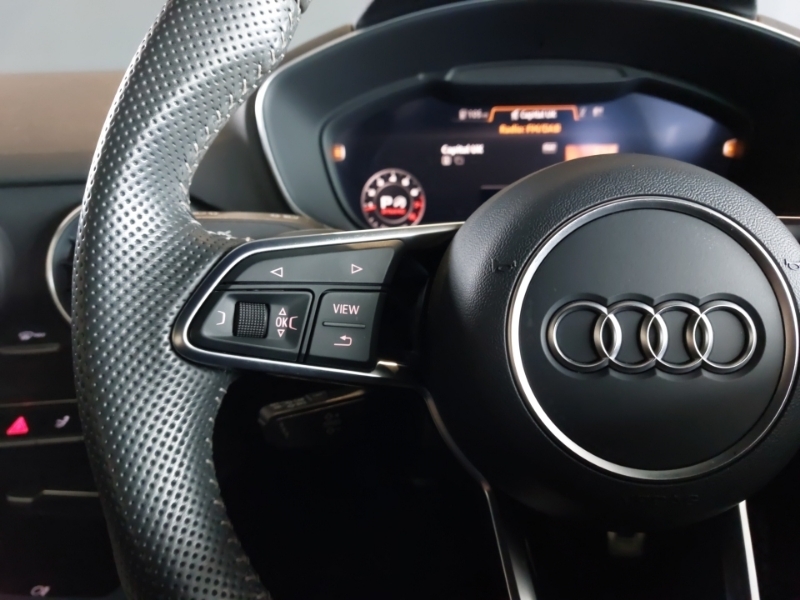 Audi TT 45 Tfsi Quattro Black Edition S Tronic Black #10