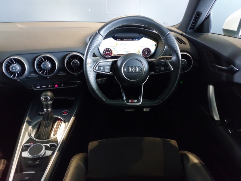 Audi TT 45 Tfsi Quattro Black Edition S Tronic Black #6