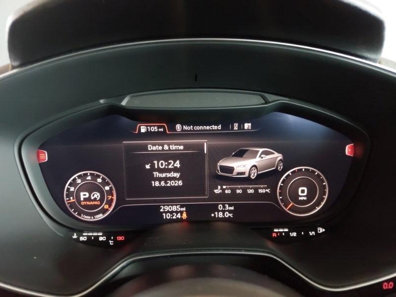 Audi TT 45 Tfsi Quattro Black Edition S Tronic Black #7