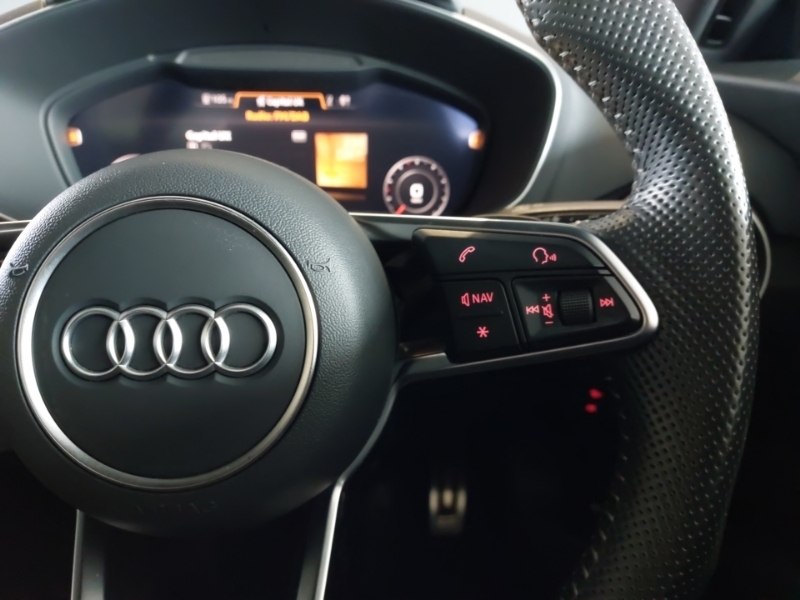 Audi TT 45 Tfsi Quattro Black Edition S Tronic Black #11