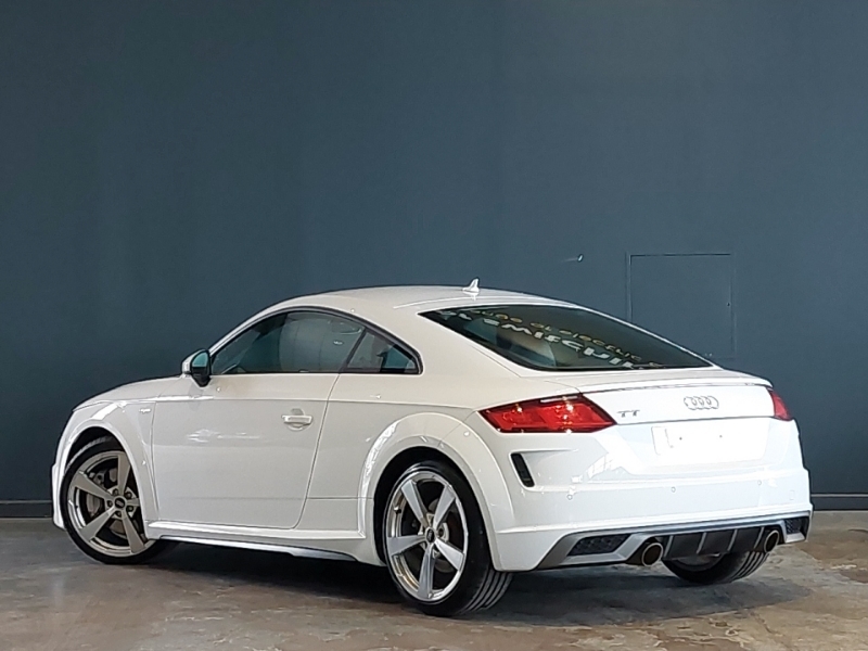 Audi TT 45 Tfsi Quattro Black Edition S Tronic Black #2