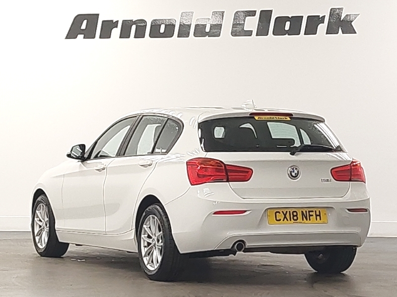 BMW 1 Series 118I 1.5 Se Navservotronic CX18NFH White #2