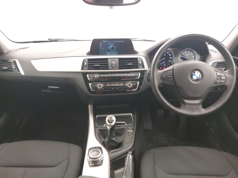 BMW 1 Series 118I 1.5 Se Navservotronic CX18NFH White #3