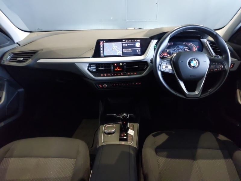 BMW 1 Series 118I 136 Se Step Live Cockpit Pro White #2