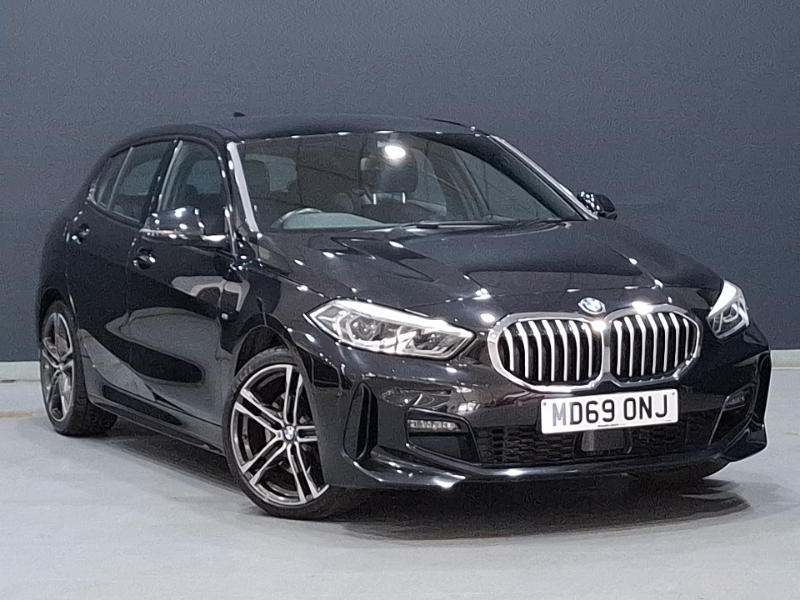 BMW 1 Series 118I M Sport Black