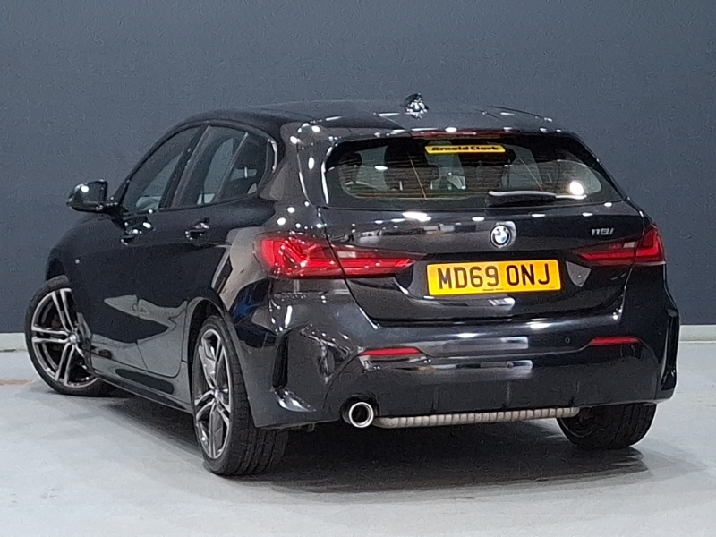 BMW 1 Series 118I M Sport Black #2