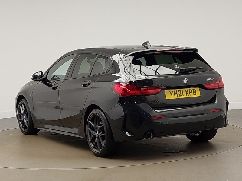 BMW 1 Series 116D M Sport Step Black #2