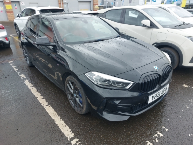 BMW 1 Series 116D M Sport Step Black