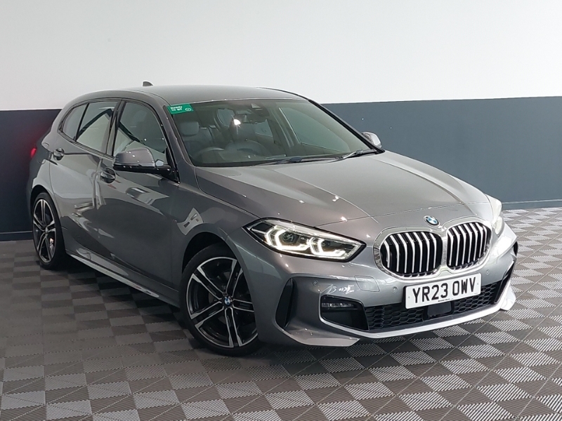 BMW 1 Series 118I 136 M Sport Step Lcp Grey