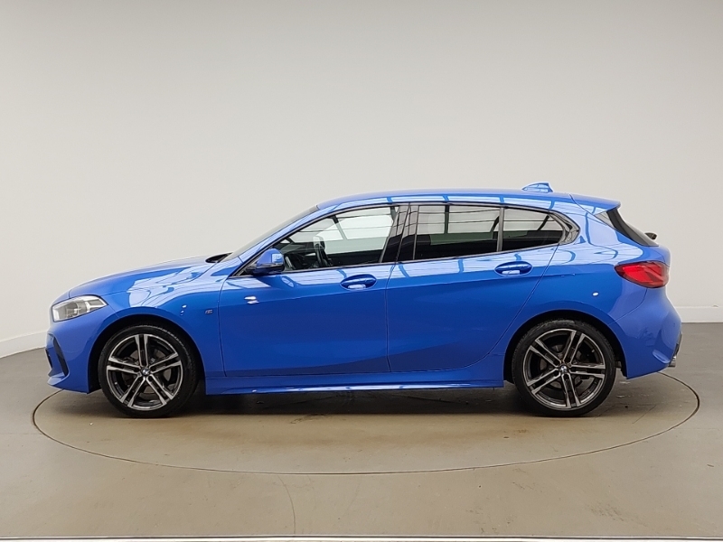 BMW 1 Series 118I 136 M Sport Step Lcp Blue #4