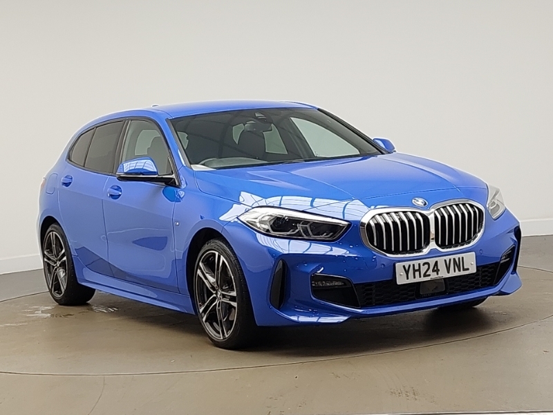 BMW 1 Series 118I 136 M Sport Step Lcp Blue