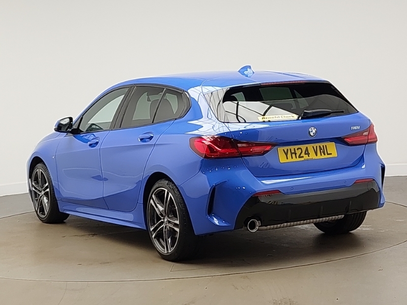 BMW 1 Series 118I 136 M Sport Step Lcp Blue #2