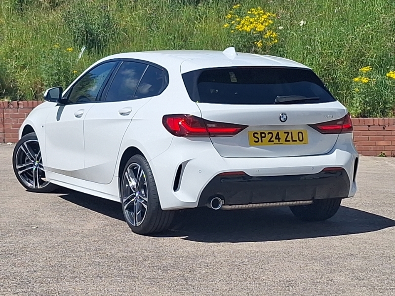 BMW 1 Series 118I 136 M Sport Step Lcp White #2