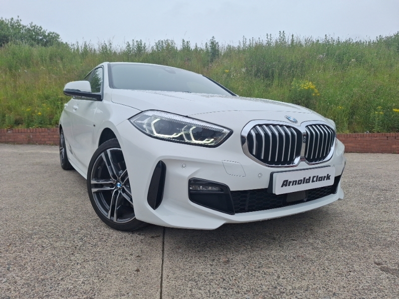 BMW 1 Series 118I 136 M Sport Step Lcp White
