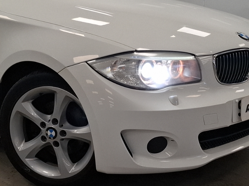 BMW 1 Series 2.0 118D Exclusive White #20
