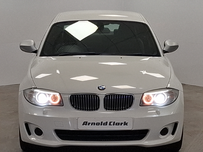 BMW 1 Series 2.0 118D Exclusive White #14