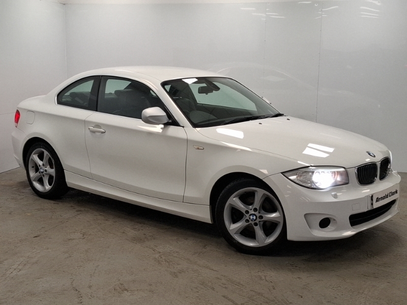 BMW 1 Series 2.0 118D Exclusive White #7