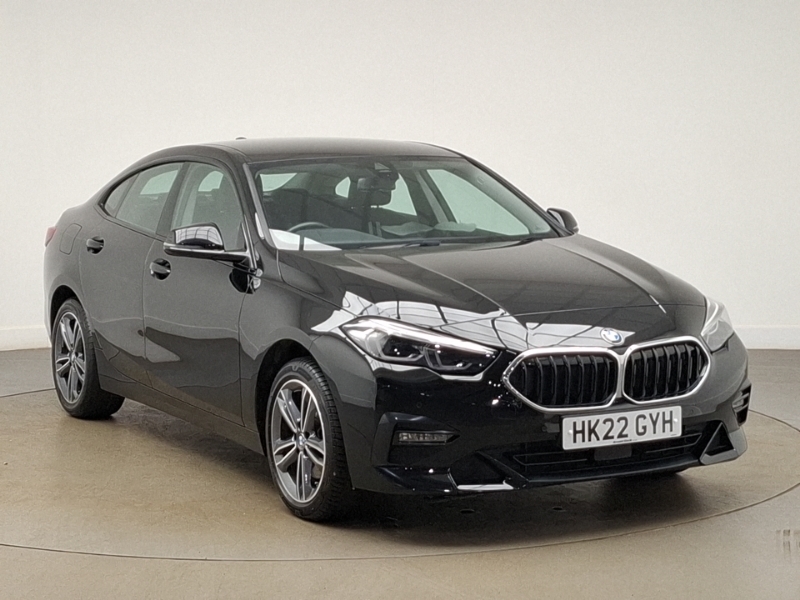 BMW 2 Series 218I 136 Sport Live Cockpit Professional Black