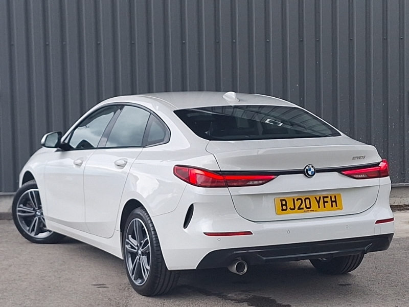 BMW 2 Series 218I Sport White #2
