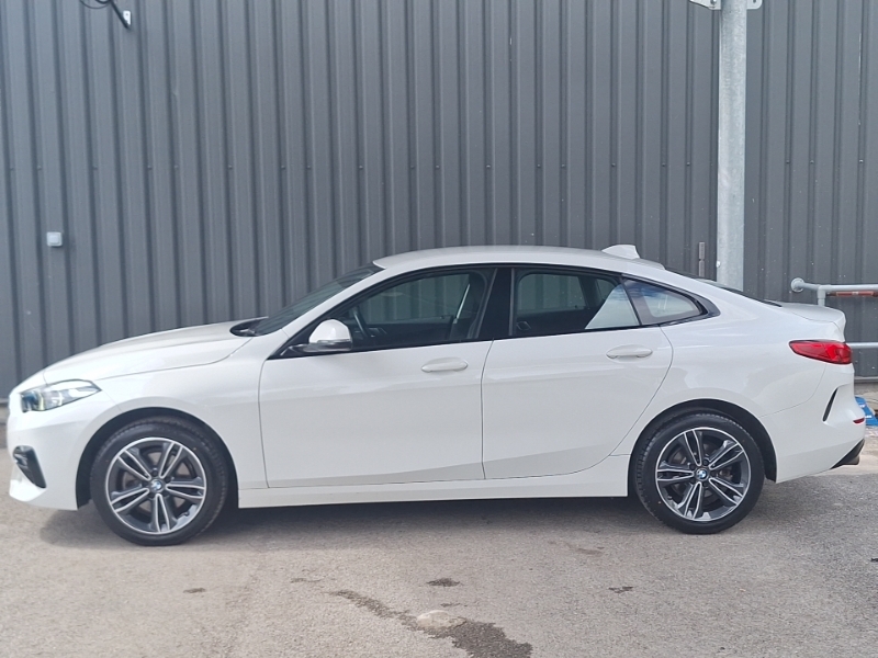 BMW 2 Series 218I Sport White #4