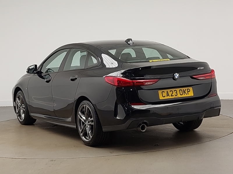 BMW 2 Series 218I 136 M Sport Black #2