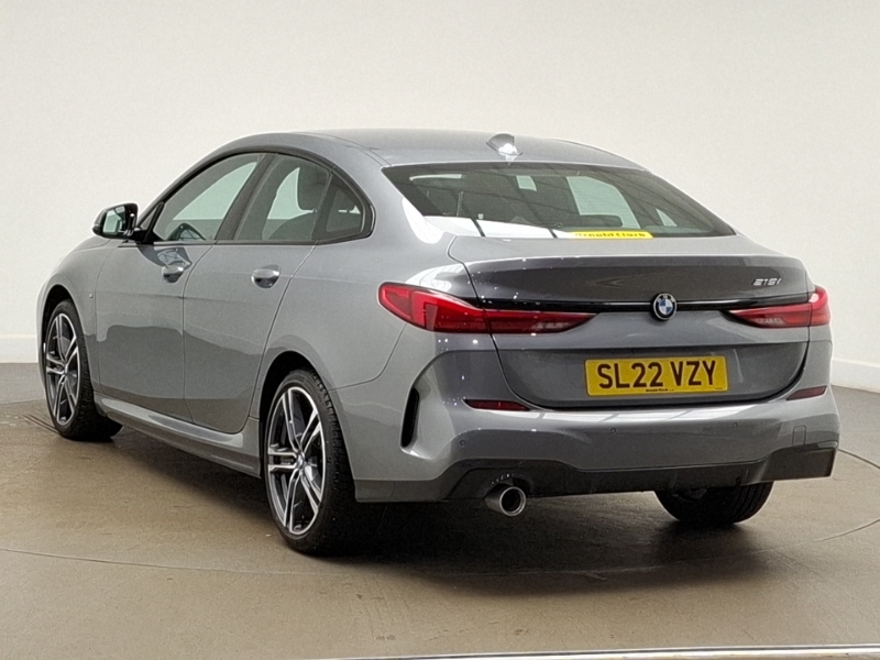 BMW 2 Series 218I 136 M Sport Dct Grey #2