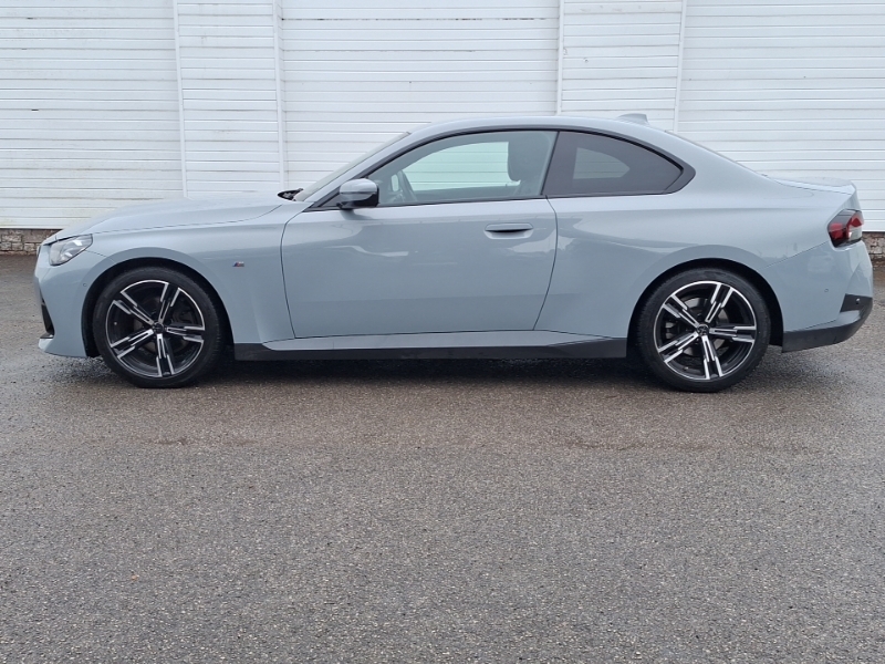 BMW 2 Series 220D Mht M Sport Step Grey #4