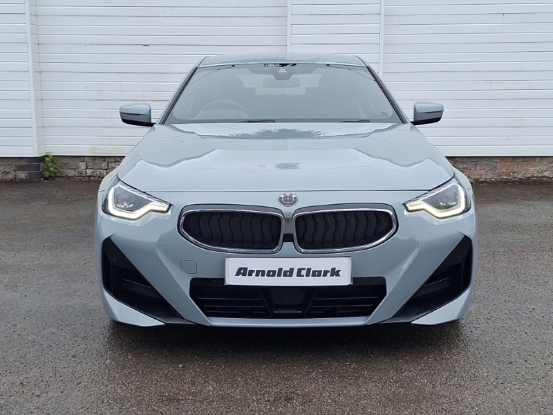 BMW 2 Series 2.0 218D M Sport Blue #14