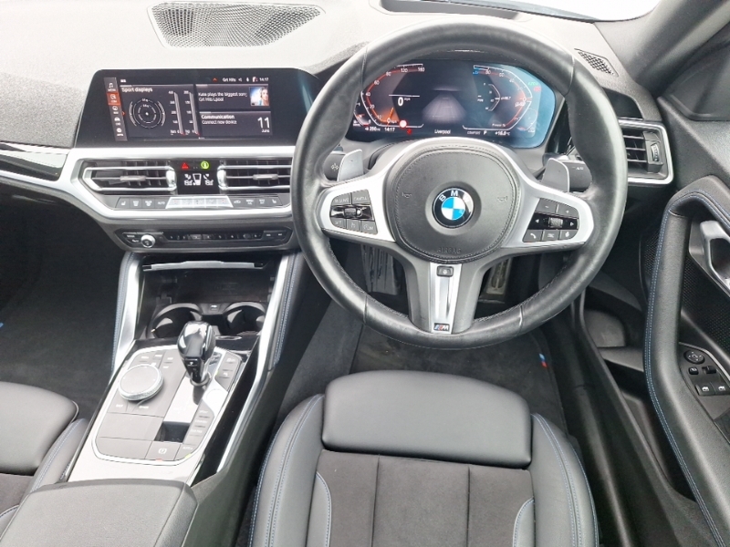 BMW 2 Series 2.0 218D M Sport Blue #8