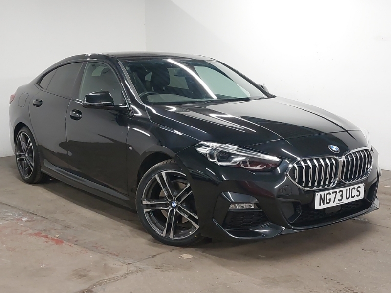 BMW 2 Series 218I 136 M Sport Dct Black