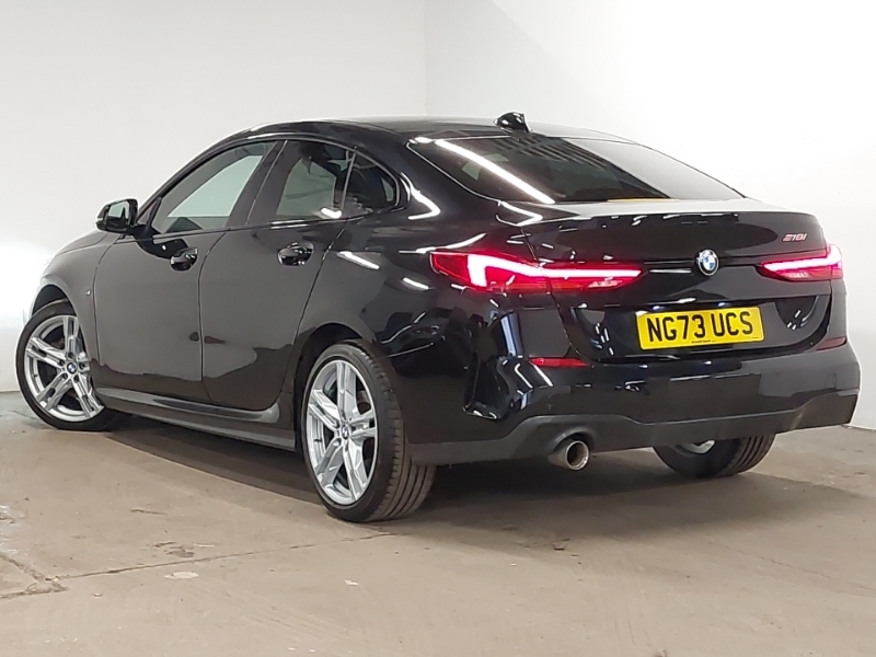 BMW 2 Series 218I 136 M Sport Dct NG73UCS Black #2