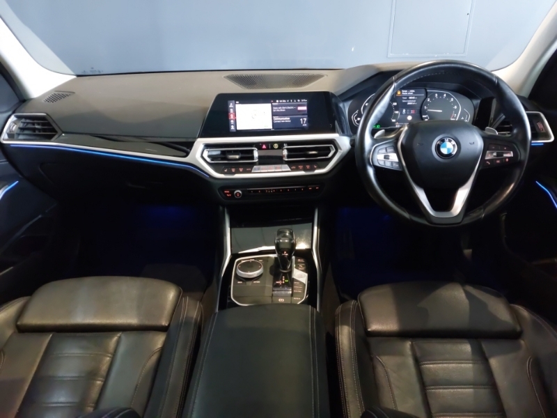 BMW 3 Series 320I Sport Step Grey #2
