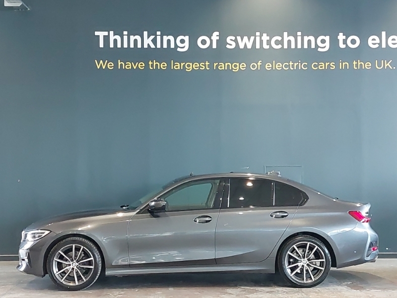 BMW 3 Series 320I Sport Step Grey #3