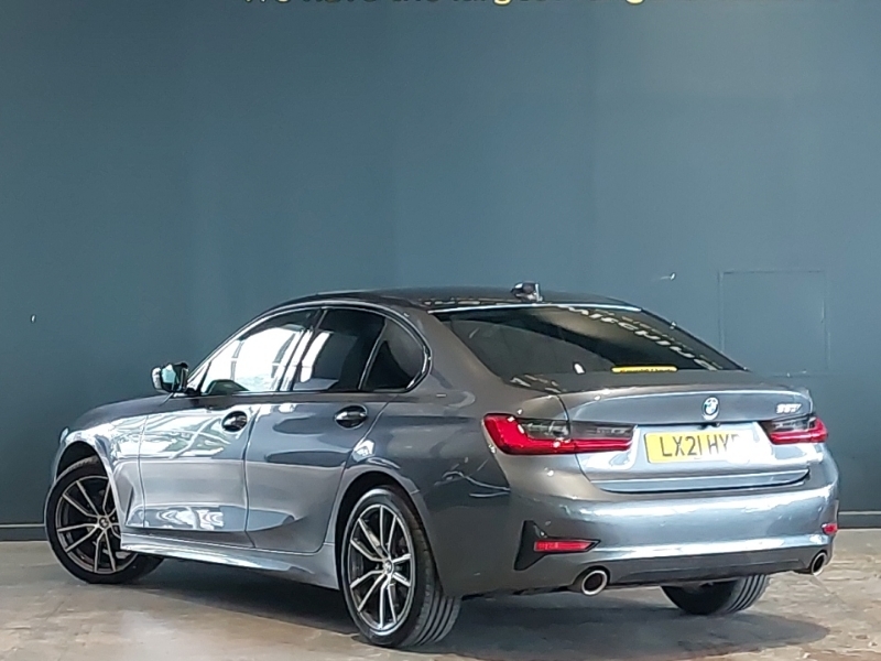 BMW 3 Series 320I Sport Step Grey