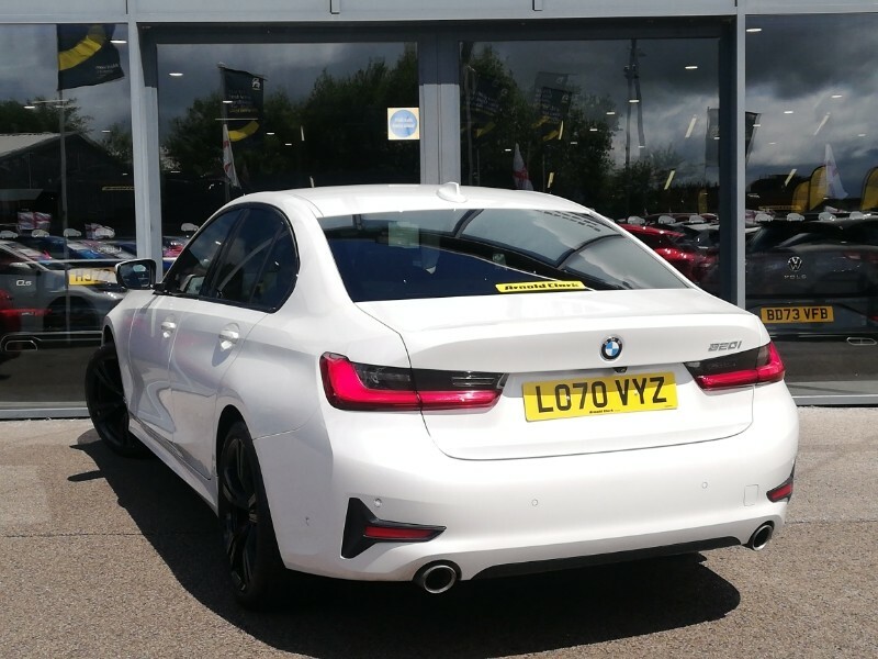 BMW 3 Series 320I Sport Step White #2