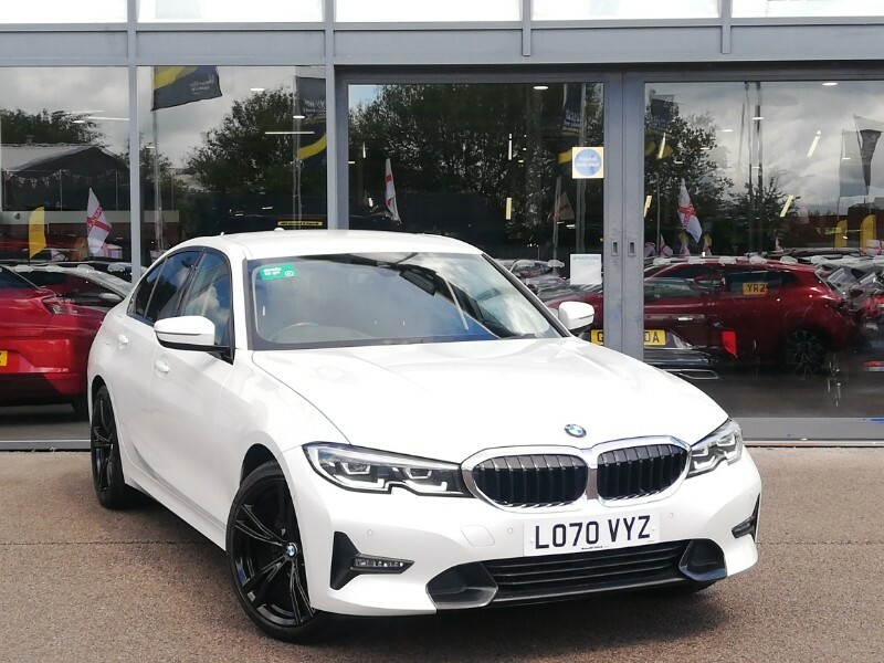 BMW 3 Series 320I Sport Step White