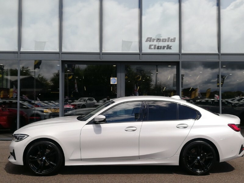 BMW 3 Series 320I Sport Step White #4