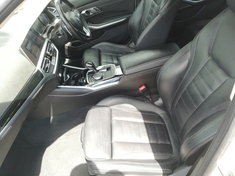 BMW 3 Series 320I Sport Step White #5