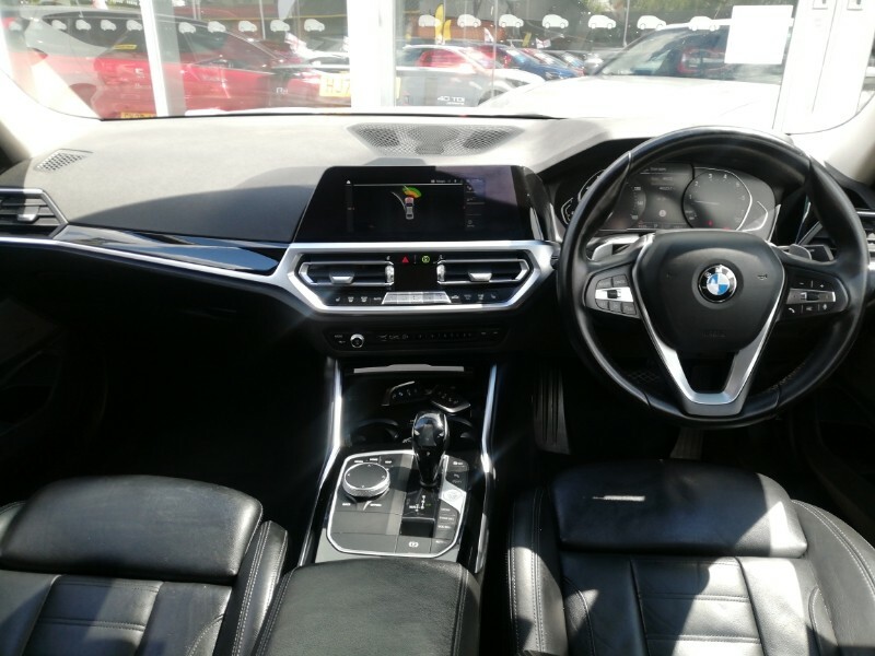 BMW 3 Series 320I Sport Step White #3